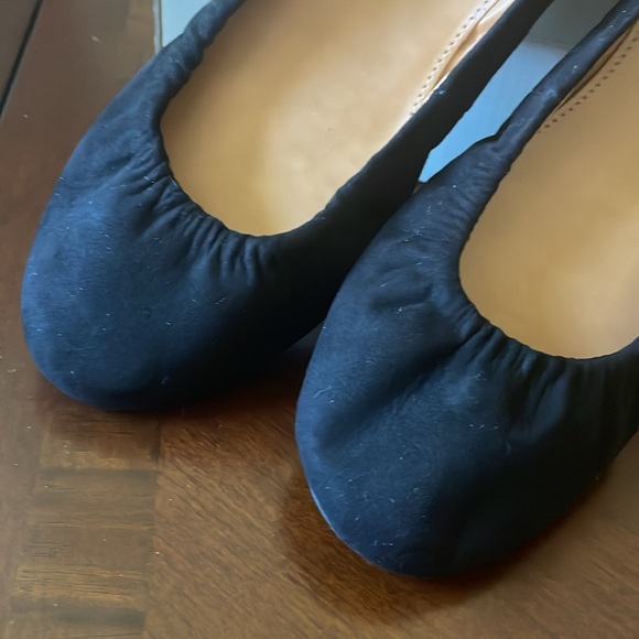 Style & Co Vinnieef suede Flats shoes size 8M new with box - Picture 2 of 10